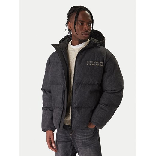 HUGO Kurtka zimowa Bowan 254W1 50546769 Czarny Regular Fit ze sklepu MODIVO w kategorii Kurtki męskie - zdjęcie 187641765