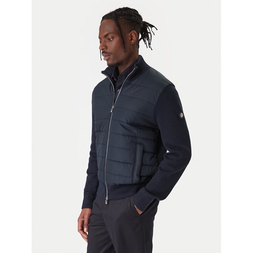 BOSS Kurtka przejściowa H-Hernesto 50549991 Granatowy Regular Fit ze sklepu MODIVO w kategorii Kurtki męskie - zdjęcie 187641767