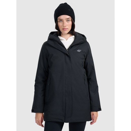 Damska parka zimowa 4F FRAW25TTJAF1027 - czarna XS Sportstylestory.com