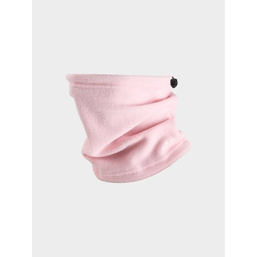 Dziecięcy komin 4F 4FJWMM00ABDAU127 - różowy ze sklepu Sportstylestory.com w kategorii Szaliki dziecięce - zdjęcie 187642349
