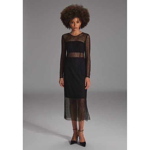 SWING Sukienka w kolorze czarnym ze sklepu Limango Polska w kategorii Sukienki - zdjęcie 187642678