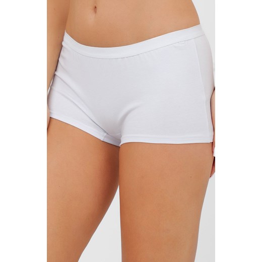 Białe bokserki damskie Lotte, Kolor biały, Rozmiar XS, Italian Fashion ze sklepu Intymna w kategorii Majtki damskie - zdjęcie 187642957