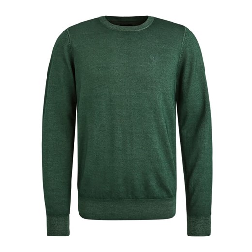 PME Legend Wełniany sweter w kolorze ciemnozielonym Pme Legend XXL okazyjna cena Limango Polska