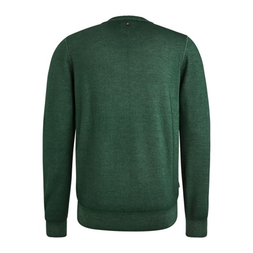 PME Legend Wełniany sweter w kolorze ciemnozielonym Pme Legend XXL okazja Limango Polska