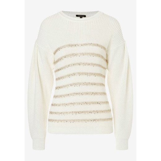 More &amp; More Sweter w kolorze kremowym ze sklepu Limango Polska w kategorii Swetry damskie - zdjęcie 187643117