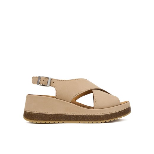 Sandały Clarks Kassanda Step 26177302 Różowy ze sklepu eobuwie.pl w kategorii Sandały damskie - zdjęcie 187643176