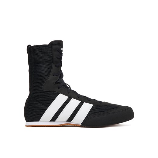 Buty bokserskie adidas Box Hog Classic JQ8538 Czarny ze sklepu eobuwie.pl w kategorii Buty sportowe męskie - zdjęcie 187643186