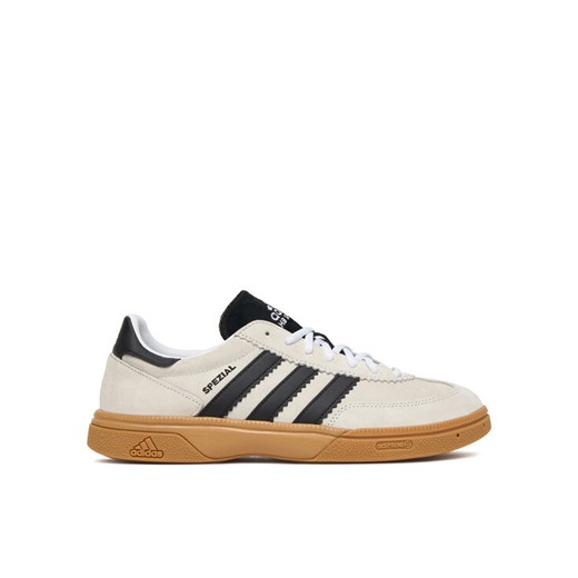 adidas Buty halowe Handball Spezial KJ3700 Écru ze sklepu MODIVO w kategorii Buty sportowe męskie - zdjęcie 187643266