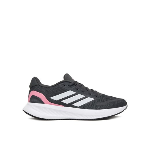 adidas Buty do biegania Runfalcon 5 JQ6300 Szary ze sklepu MODIVO w kategorii Buty sportowe damskie - zdjęcie 187643267