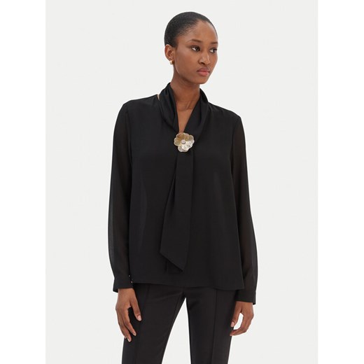 Rinascimento Bluzka CFC0126527003 Czarny Regular Fit ze sklepu MODIVO w kategorii Bluzki damskie - zdjęcie 187643269