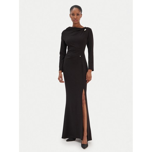 Rinascimento Sukienka koktajlowa CFC0126572003 Czarny Slim Fit ze sklepu MODIVO w kategorii Sukienki - zdjęcie 187643287