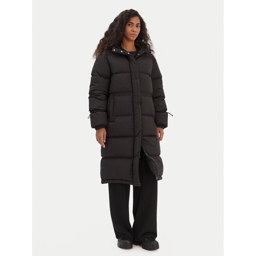 Lacoste Kurtka zimowa BF2614 Czarny Regular Fit ze sklepu MODIVO w kategorii Kurtki damskie - zdjęcie 187643297