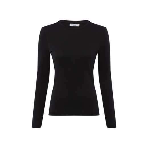 Marc O'Polo Denim Damska koszulka z długim rękawem Kobiety Bawełna écru jednolity ze sklepu vangraaf w kategorii Bluzki damskie - zdjęcie 187643618