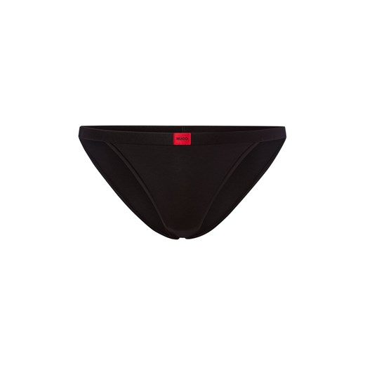 HUGO Majtki Kobiety Modal czarny jednolity ze sklepu vangraaf w kategorii Majtki damskie - zdjęcie 187643627