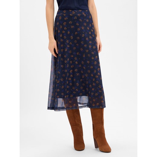 Msch Copenhagen Damska spódnica z siateczki - MSCHGinie Illenora Kobiety S vangraaf