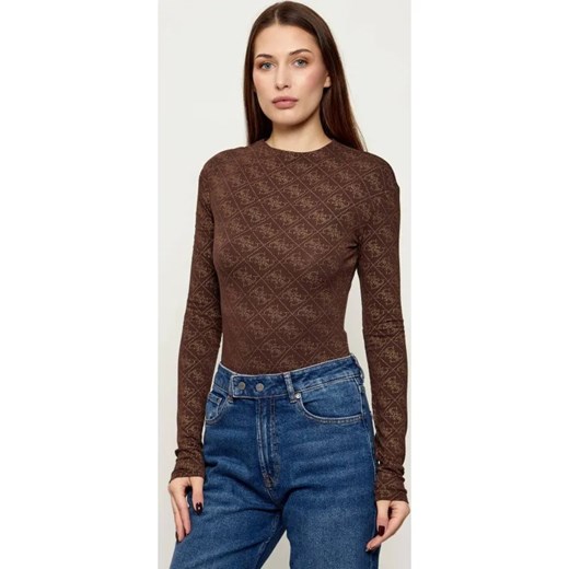 GUESS Body TEODORA | Slim Fit ze sklepu Gomez Fashion Store w kategorii Bluzki damskie - zdjęcie 187644479