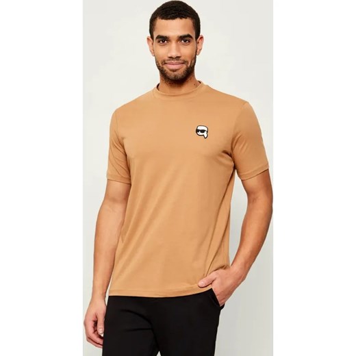 Karl Lagerfeld T-shirt | Regular Fit ze sklepu Gomez Fashion Store w kategorii T-shirty męskie - zdjęcie 187644498