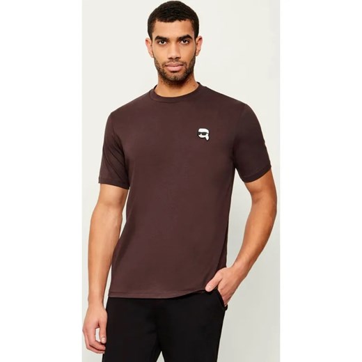 Karl Lagerfeld T-shirt | Regular Fit ze sklepu Gomez Fashion Store w kategorii T-shirty męskie - zdjęcie 187644499