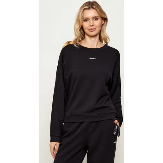 Hugo Bodywear Bluza 10277497 | Loose fit ze sklepu Gomez Fashion Store w kategorii Bluzy damskie - zdjęcie 187644526