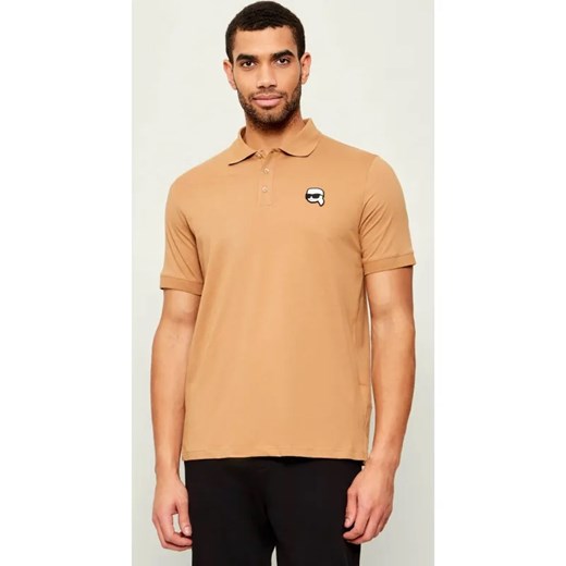 Karl Lagerfeld Polo | Regular Fit ze sklepu Gomez Fashion Store w kategorii T-shirty męskie - zdjęcie 187644545
