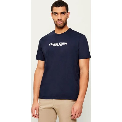 Calvin Klein T-shirt | Regular Fit ze sklepu Gomez Fashion Store w kategorii T-shirty męskie - zdjęcie 187644548
