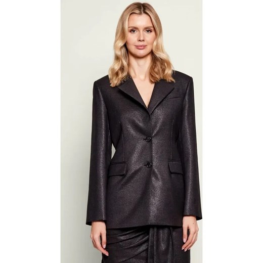 Pinko Wełniana marynarka FAUSTA | Regular Fit ze sklepu Gomez Fashion Store w kategorii Marynarki damskie - zdjęcie 187644566