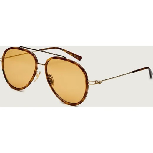 Gucci Okulary przeciwsłoneczne GG1981S-005 ze sklepu Gomez Fashion Store w kategorii Okulary przeciwsłoneczne męskie - zdjęcie 187644598