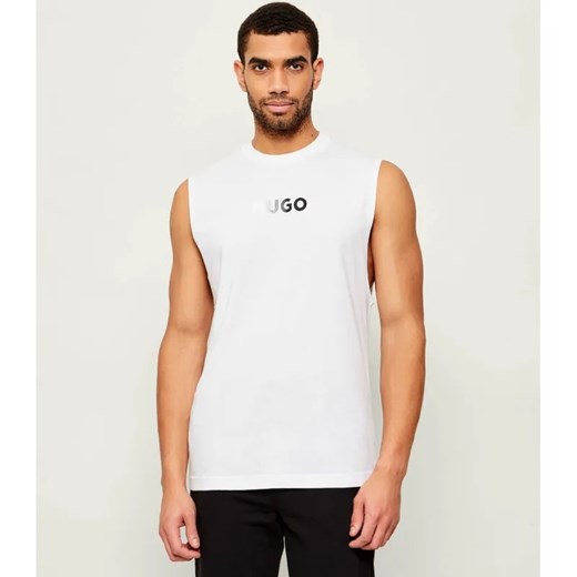Hugo Bodywear Tank top RAY BEACH | Loose fit ze sklepu Gomez Fashion Store w kategorii T-shirty męskie - zdjęcie 187644606