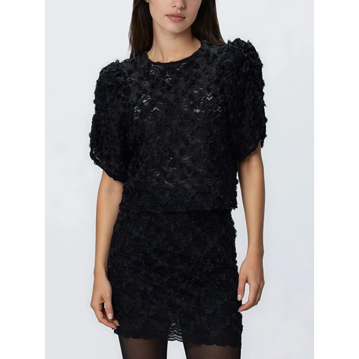 Reserved - Spódnica mini - czarny ze sklepu Reserved w kategorii Spódnice - zdjęcie 187644736