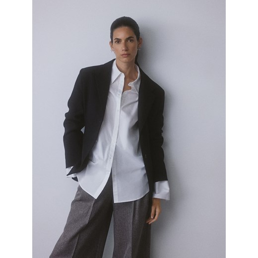 Reserved - Zestaw kolczyków z cyrkoniami - srebrny Reserved ONE SIZE Reserved