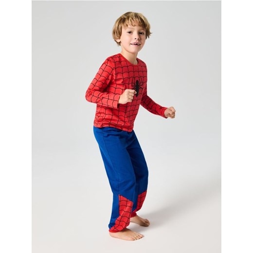 Sinsay - Piżama dwuczęściowa Spider-Man - czerwony ze sklepu Sinsay w kategorii Piżamy dziecięce - zdjęcie 187646048