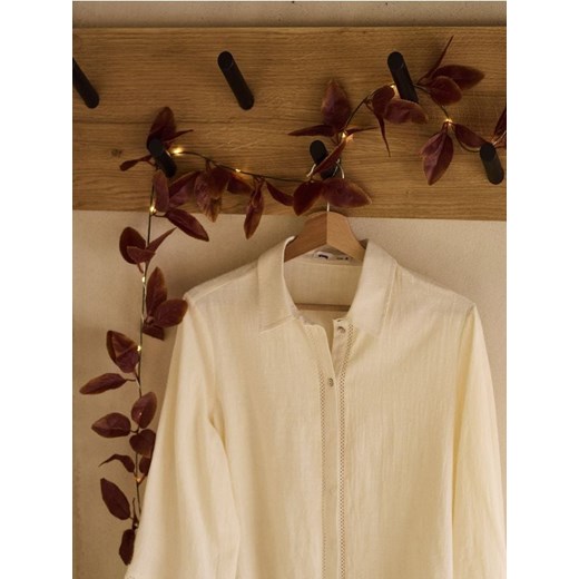 Sinsay - Girlanda LED w kształcie liści - brązowy ze sklepu Sinsay w kategorii Oświetlenie led - zdjęcie 187646085