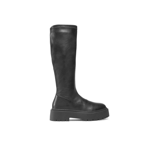 Kozaki DeeZee WS1901-03 Czarny ze sklepu eobuwie.pl w kategorii Kozaki damskie - zdjęcie 187646166