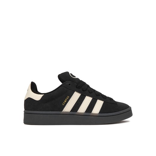 Sneakersy adidas Campus 00S W KK3558 Czarny ze sklepu eobuwie.pl w kategorii Buty sportowe damskie - zdjęcie 187646169