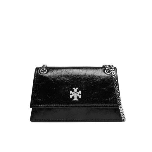 Torebka Tory Burch Kira 176642 Czarny ze sklepu eobuwie.pl w kategorii Kopertówki - zdjęcie 187646188