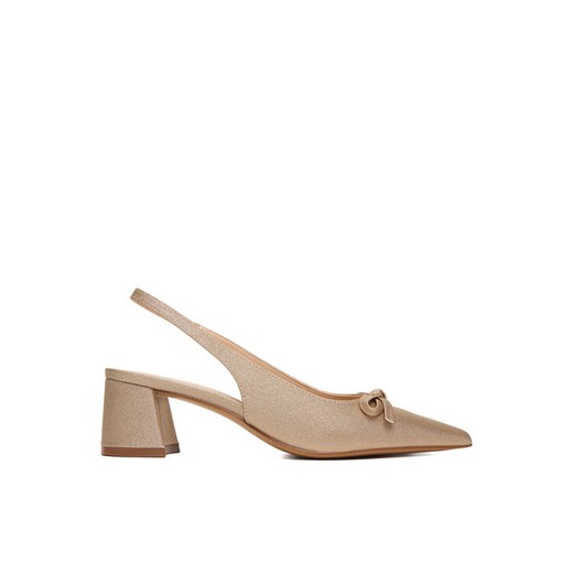 JENNY Czółenka CEO-CD24042-3 Złoty ze sklepu MODIVO w kategorii Czółenka - zdjęcie 187646408