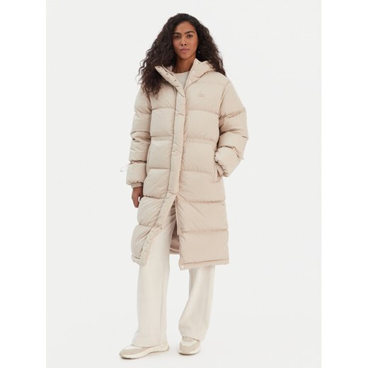 Lacoste Kurtka zimowa BF2614 Beżowy Regular Fit ze sklepu MODIVO w kategorii Kurtki damskie - zdjęcie 187646457