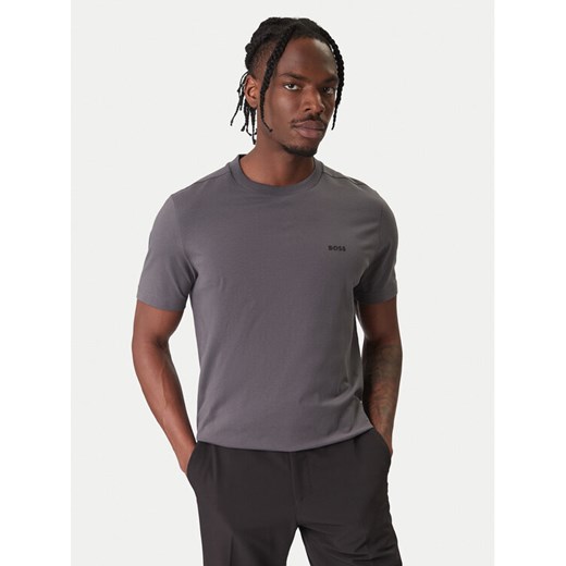 BOSS T-Shirt Tee 50506373 Szary Regular Fit ze sklepu MODIVO w kategorii T-shirty męskie - zdjęcie 187646466