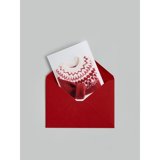 Reserved - Wzorzysty sweter - wielobarwny ze sklepu Reserved w kategorii Swetry damskie - zdjęcie 187647269