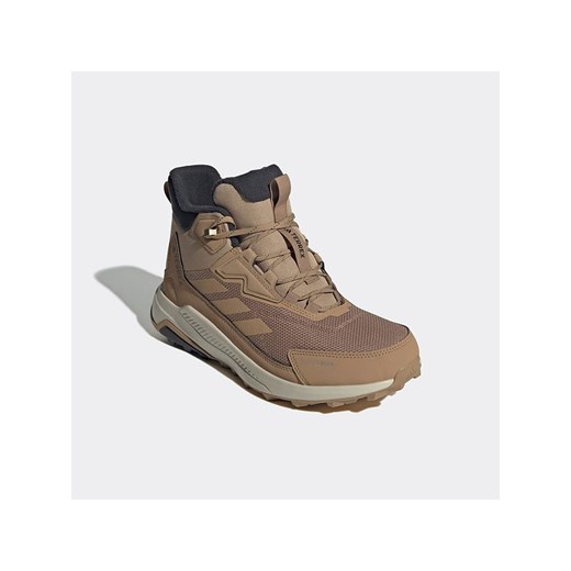 adidas Botki turystyczne &quot;Terrex Anylander Climawarm+&quot; w kolorze beżowym ze sklepu Limango Polska w kategorii Buty trekkingowe męskie - zdjęcie 187647618