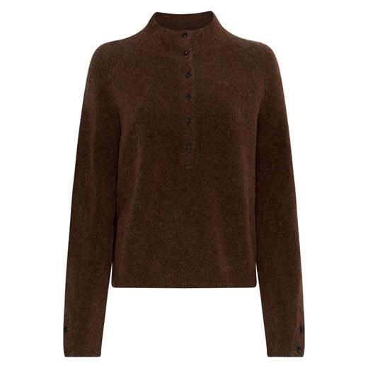 MOSS COPENHAGEN Sweter &quot;Milania&quot; w kolorze brązowym ze sklepu Limango Polska w kategorii Swetry damskie - zdjęcie 187647656