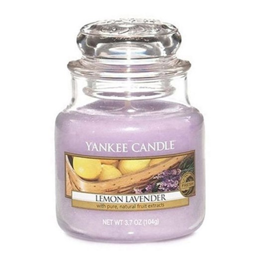 Yankee Candle Mała świeca zapachowa - Lemon Lavender - 104 g ze sklepu Limango Polska w kategorii Świece i dyfuzory - zdjęcie 187647685