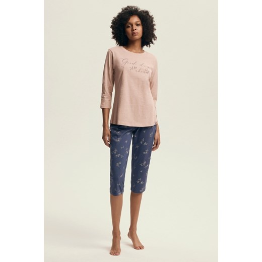 Piżama Delanie 43699 ze sklepu lenaodniemowlakadoszkolniaka.pl w kategorii Piżamy damskie - zdjęcie 187647739