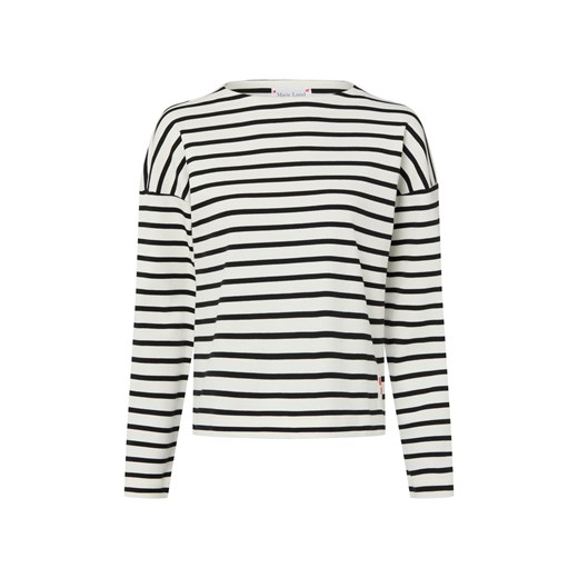 Marie Lund Bluza damska Kobiety Bawełna écru w paski ze sklepu vangraaf w kategorii Bluzy damskie - zdjęcie 187647965