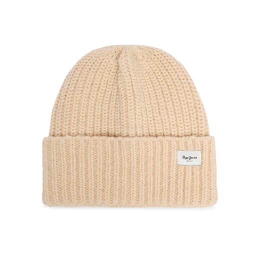 Czapka Pepe Jeans PL040355 Écru Pepe Jeans OS eobuwie.pl