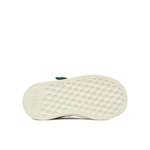 Sneakersy adidas Grand Court 2.0 JR0776 Zielony ze sklepu eobuwie.pl w kategorii Buty sportowe dziecięce - zdjęcie 187648287