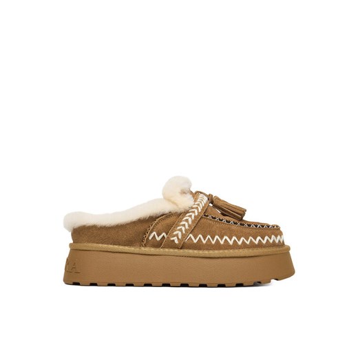 Śniegowce Badura EO-CRYSTAL-TS6291 Brązowy ze sklepu eobuwie.pl w kategorii Śniegowce damskie - zdjęcie 187648317