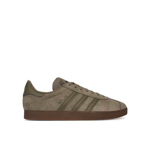 Sneakersy adidas Gazelle JR6288 Khaki ze sklepu eobuwie.pl w kategorii Buty sportowe męskie - zdjęcie 187648325