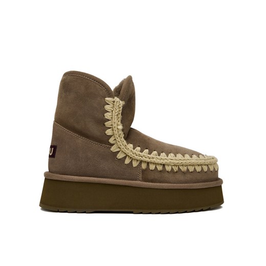 Śniegowce Mou MU.FW681010A Szary ze sklepu eobuwie.pl w kategorii Śniegowce damskie - zdjęcie 187648327