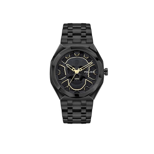 Zegarek Police Kediri PEWJG2110701 Czarny ze sklepu eobuwie.pl w kategorii Zegarki - zdjęcie 187648335